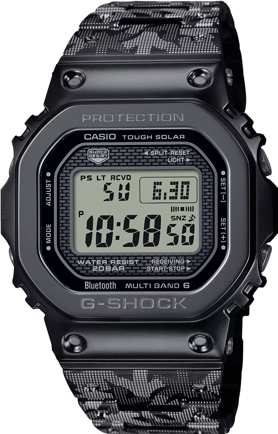 Casio G-Shock 40th Anni Eric Haze Limited Edition GMW-B5000EH-1