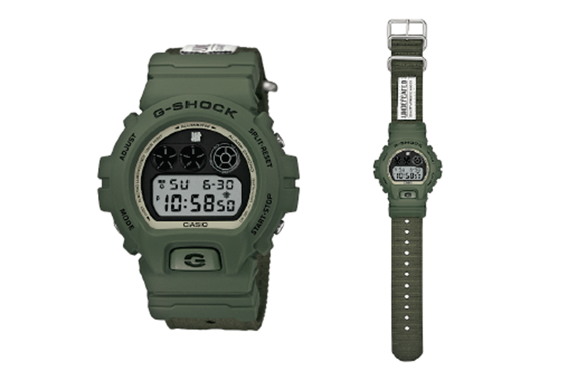 PRODUCT: G-Shock Goes Bold With Undefeated
