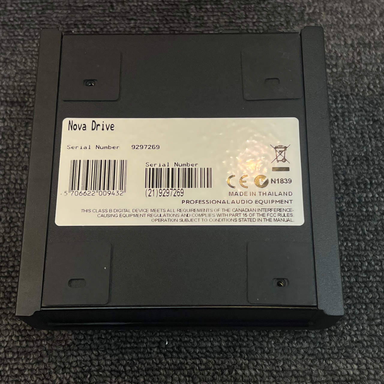 tc electronic ティー・シー・エレクトロニック Nova Drive < Used