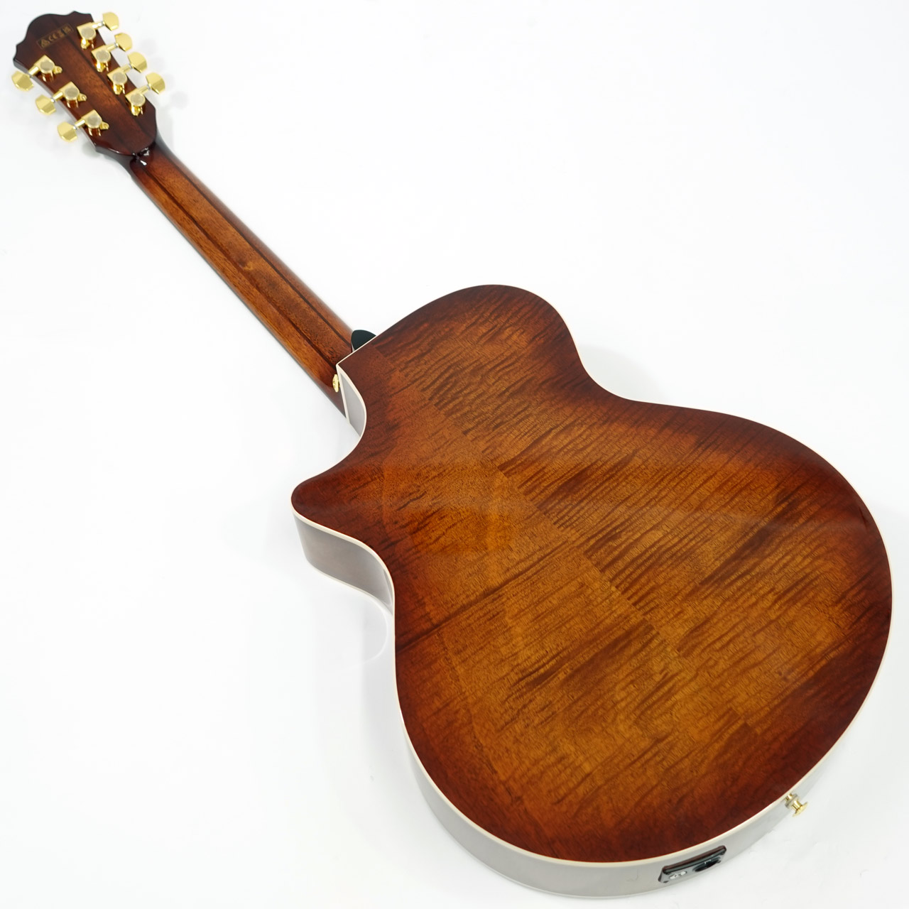 Ibanez アイバニーズ AE3007FMH TBH 7弦 アコーうティックギター