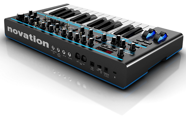 novation ノベイション Bass Station II 37鍵 アナログシンセサイザー