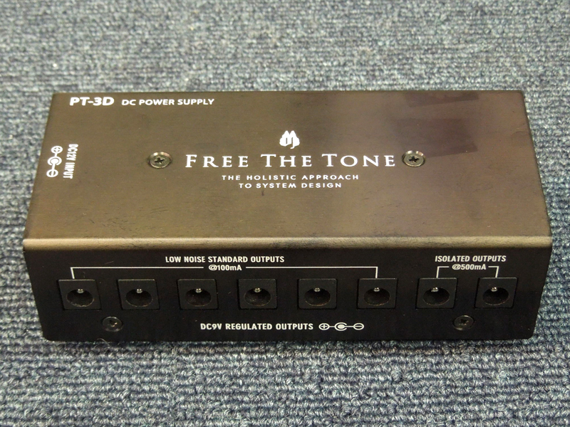 ギター FREE THE TONE PT-3D FREE THE TONE PT-3D パワーサプライ フリーザトーン PT 3D | 島村楽器