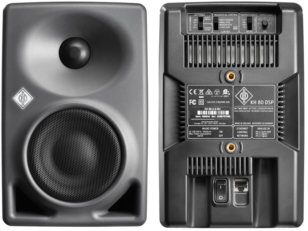 NEUMANN ノイマン KH80 DSP A G ［ ペア販売 ］◇ モニタースピーカー