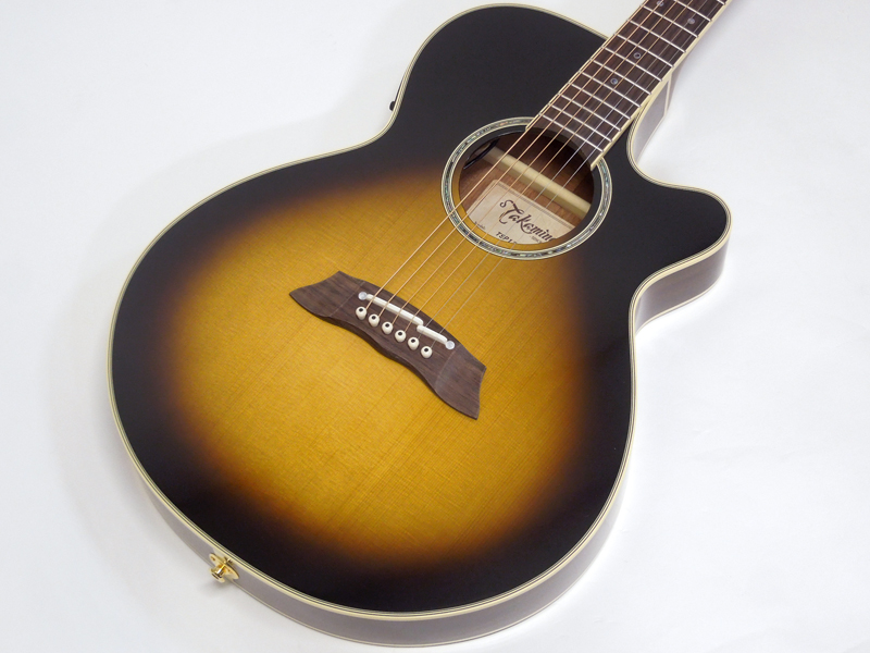 TAKAMINE タカミネ TSP138C TBS 【 国産 エレアコ 薄胴タイプ 】 送料