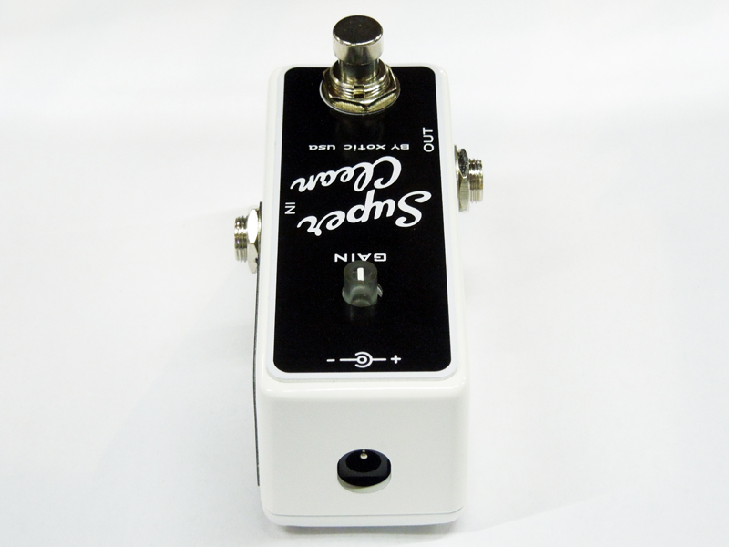 Xotic エキゾチック Super Clean Buffer 【バッファー・ブースター