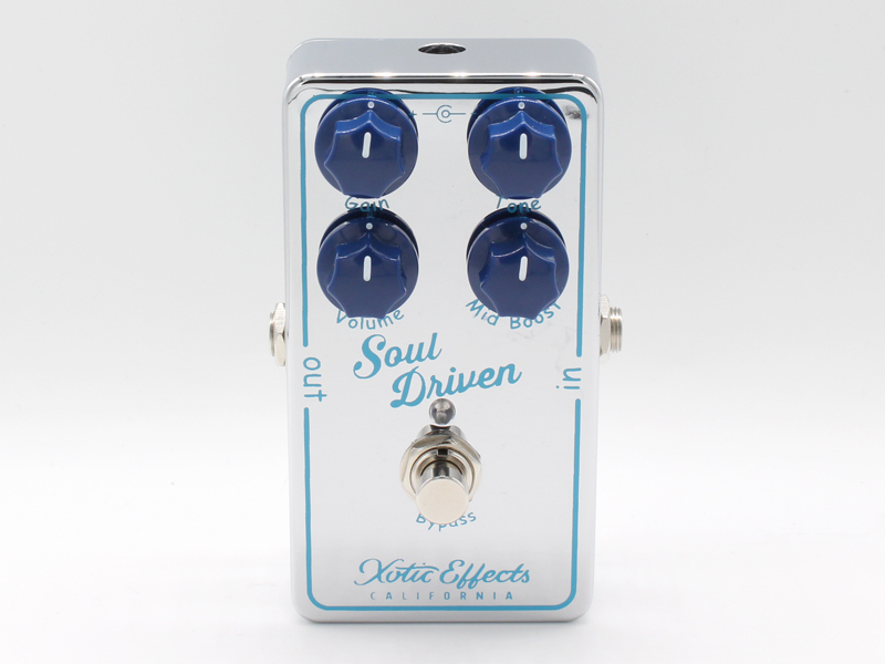 Xotic エキゾチック SOUL DRIVEN | ワタナベ楽器店 京都本店