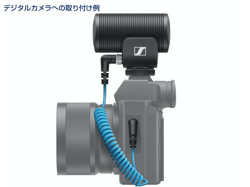 SENNHEISER ゼンハイザー MKE200 ◇ 指向性オンカメラマイク プラグ