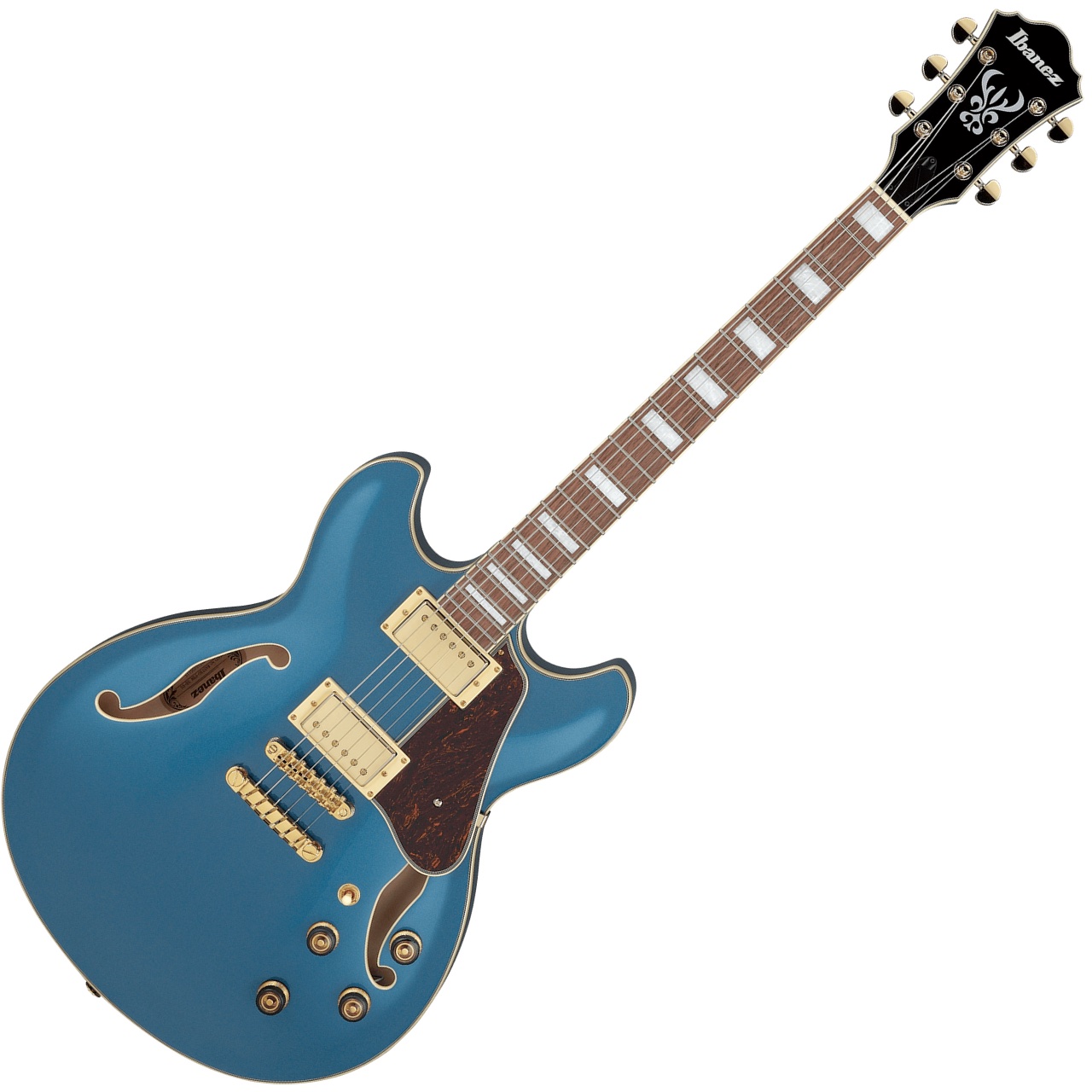 Ibanez アイバニーズ AS73G PBM セミアコ エレキギター Prussian Blue