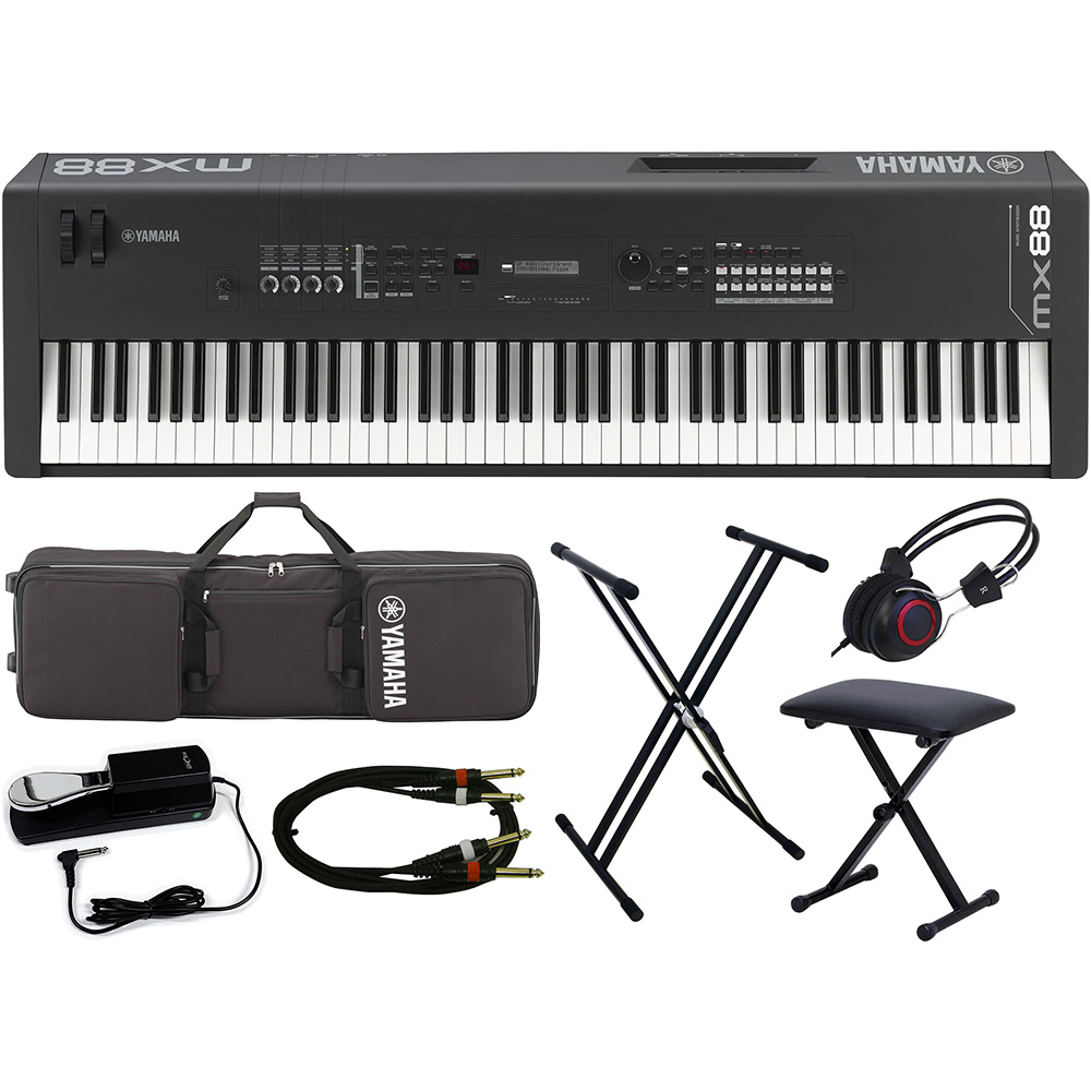 YAMAHA ヤマハ MX88 ライブセット 88健盤 シンセサイザー 送料無料
