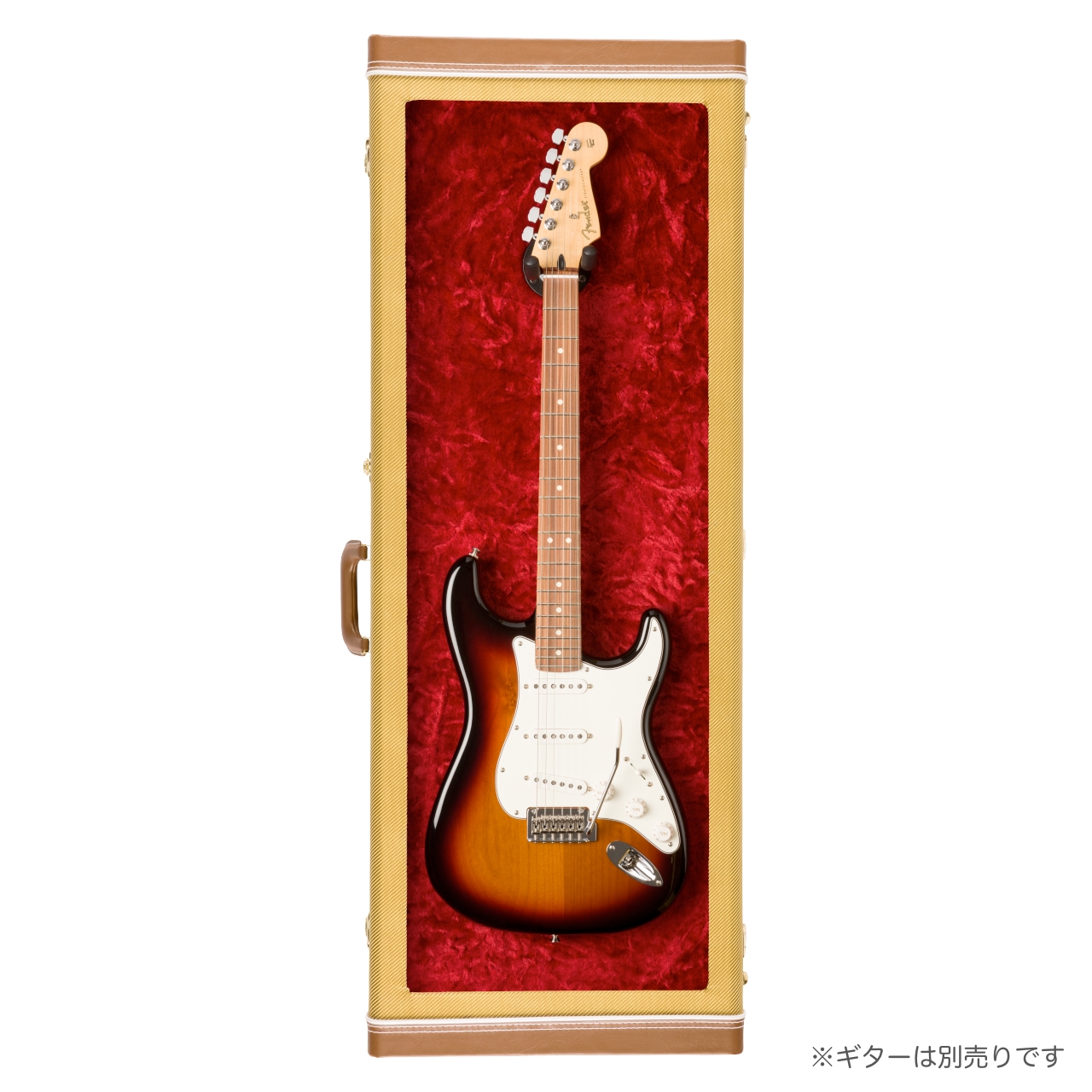 Fender フェンダー Guitar Display Case Tweed エレキギター