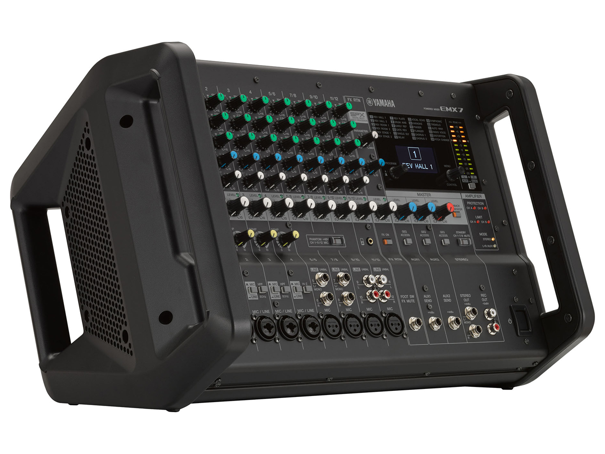 YAMAHA ヤマハ EMX7 ◇ パワードミキサー ・600W+600W /4Ω 送料無料