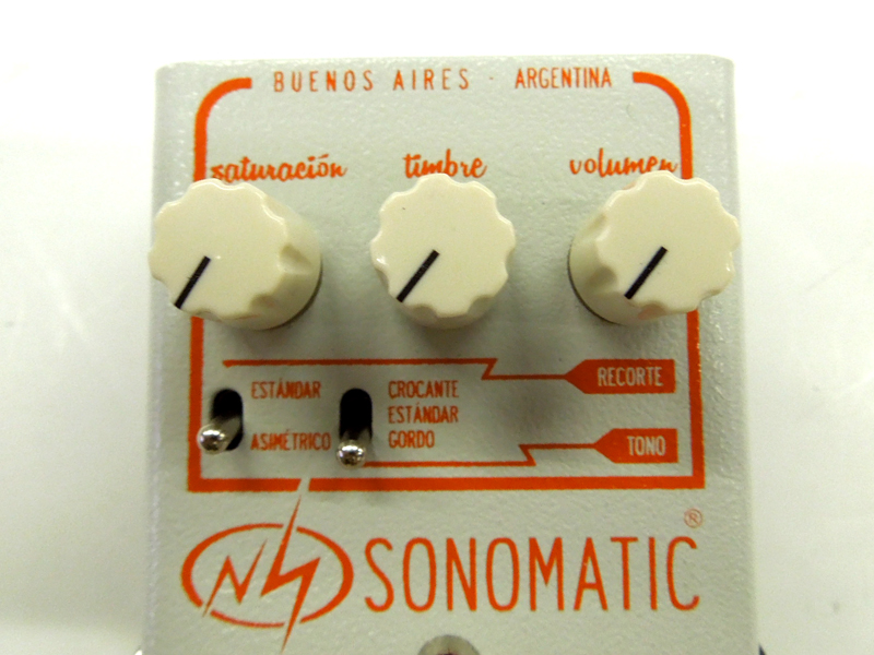 Sonomatic ソノマティック Tubo808 Deluxe Overdrive オーバードライブ