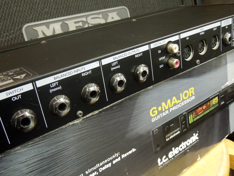 tc electronic ティー・シー・エレクトロニック G・Major < Used