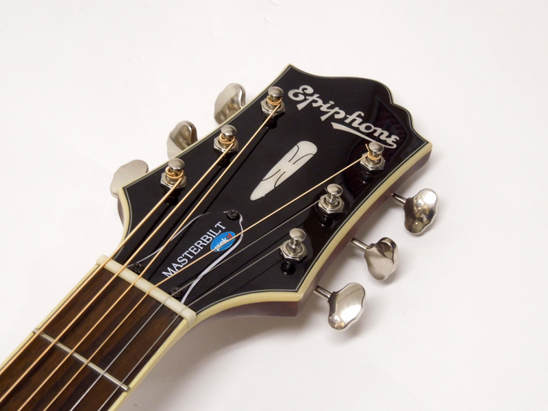 美品 オール単板 エレアコ エピフォン DR-500 MCE 楽天市場】Epiphone DR-500MCE 新品 オール単板ボディ[エピフォン