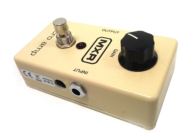 MXR エムエックスアール M133 Micro Amp エフェクター ブースター