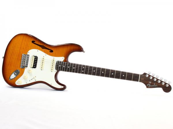 Fender フェンダー Rarities Flame Maple Top Stratocaster HSS