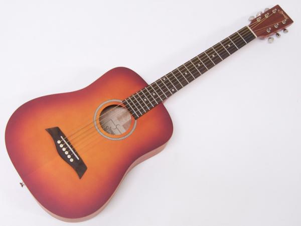 S.Yairi エスヤイリ YM-02 CS【 ミニ アコースティックギター