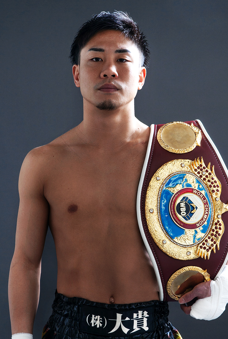 谷口 将隆 | ワタナベボクシングジム