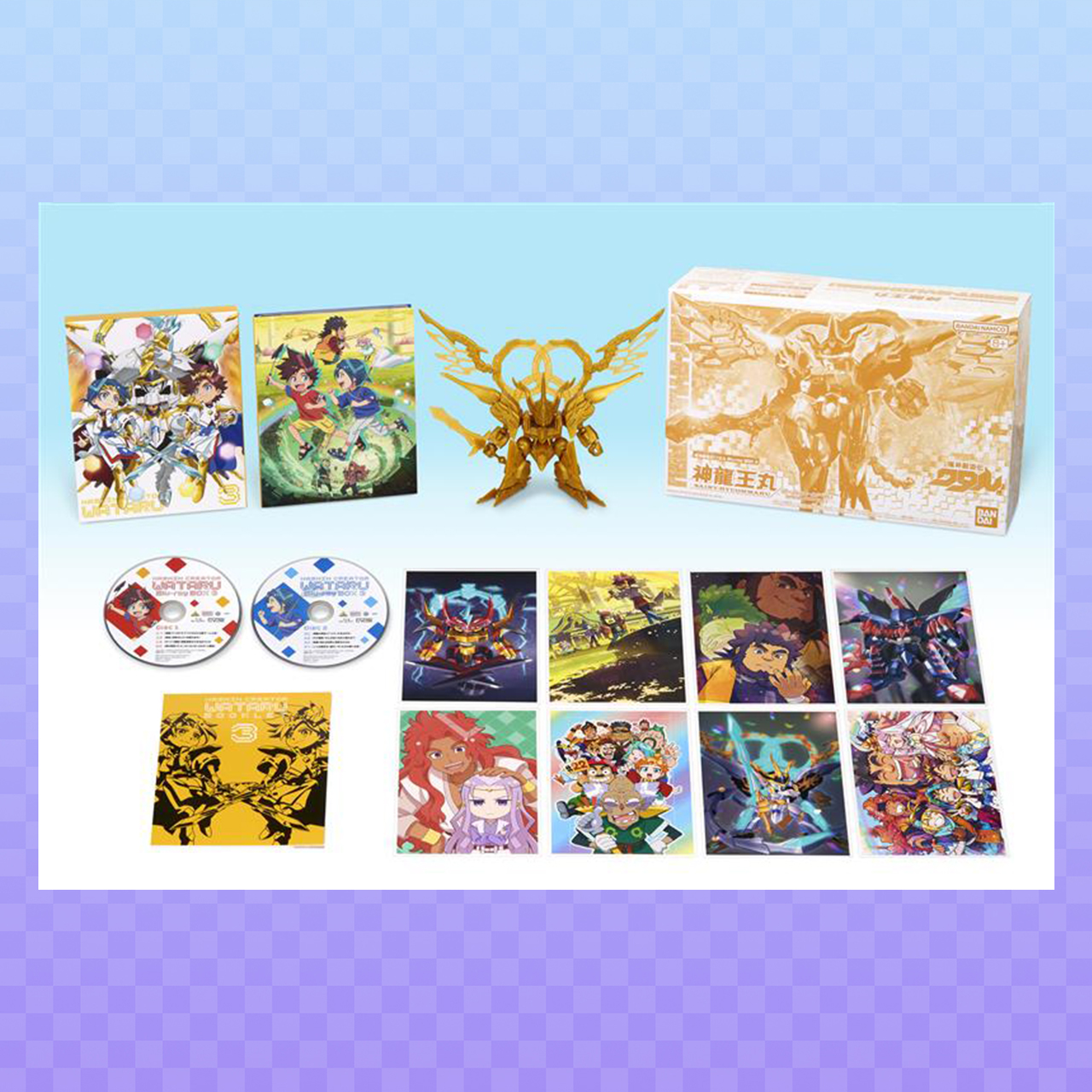 映像商品 | TVアニメ『魔神創造伝ワタル』公式サイト