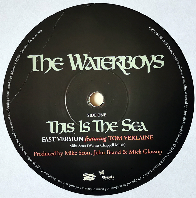 This is the Sea - The Waterboys, Rare Pressings, Foreign Pressings