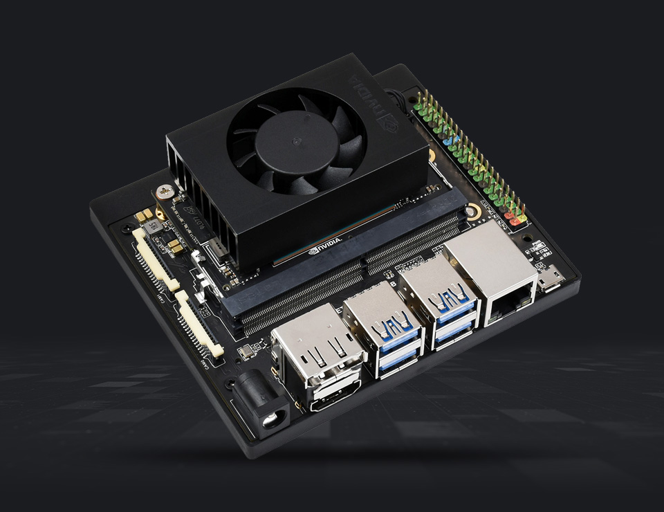 Jetson Xavier NX AI Development Board, Waveshare NX Development