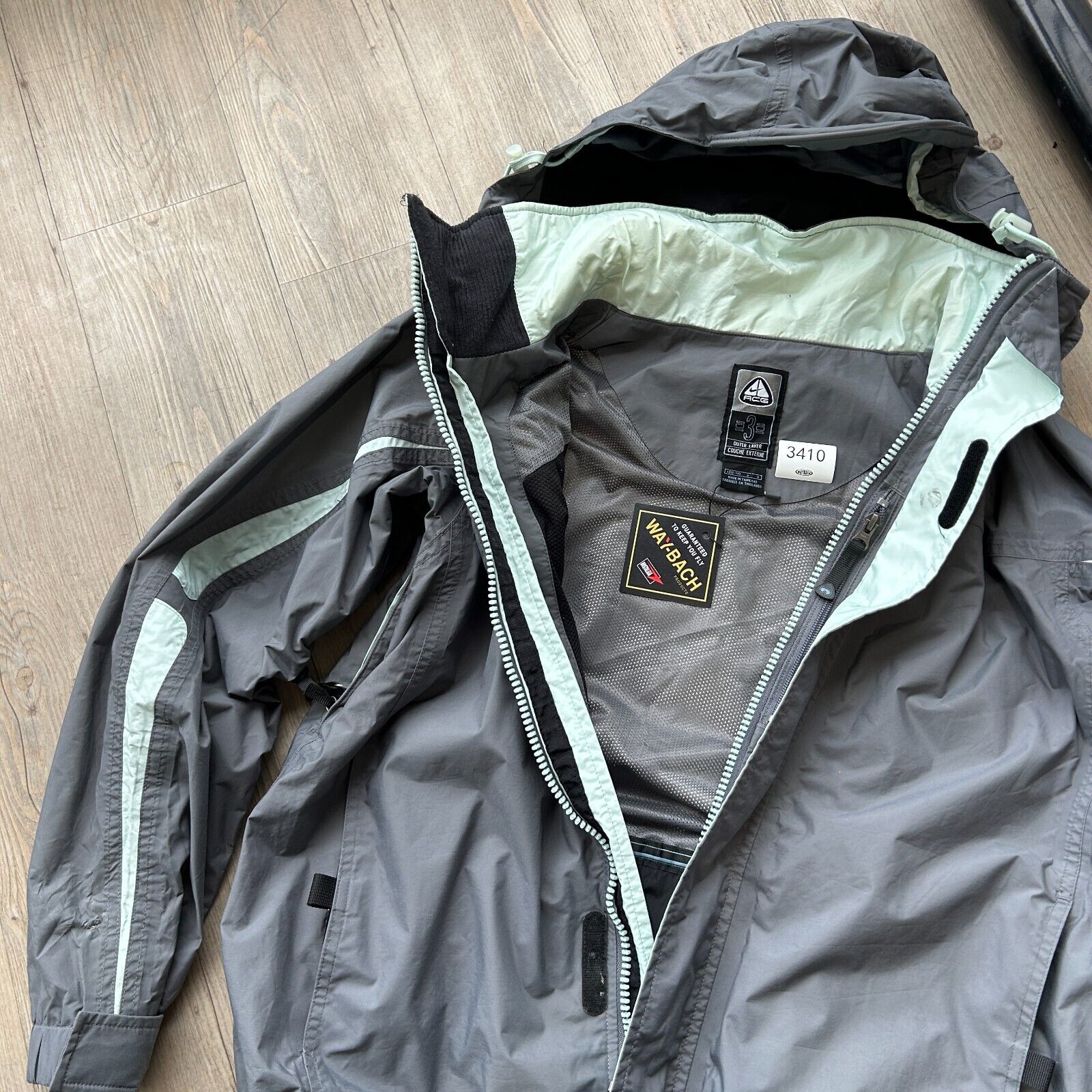 VINTAGE | Nike ACG Outer Layer 3 Storm-Fit Jacket sz S/M – Waybach