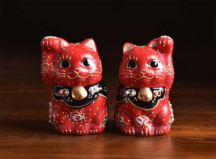 九谷焼 招き猫