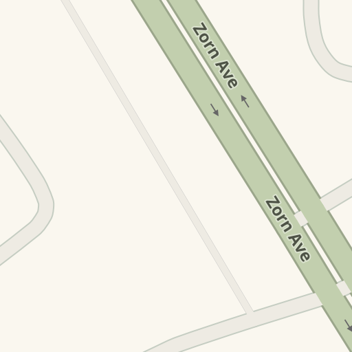 Driving directions to Zorn Avenue, Zorn Ave, Louisville - Waze