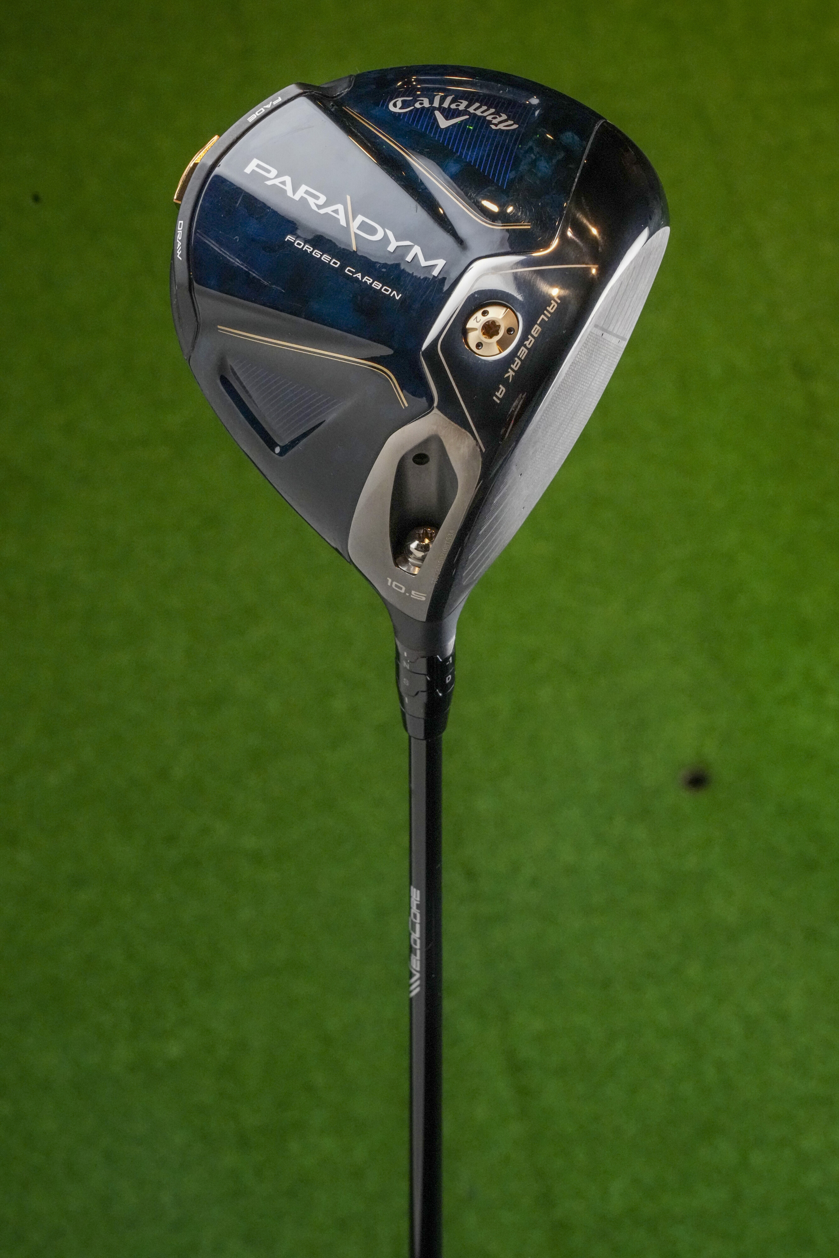 パラダイム“ツアーバージョン”のドライバーの打ちこなし方とは？石井