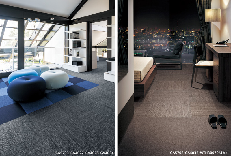 GA-570 【GA5701/GA5702/GA5703】 東リ タイルカーペット（3色/50X50cm