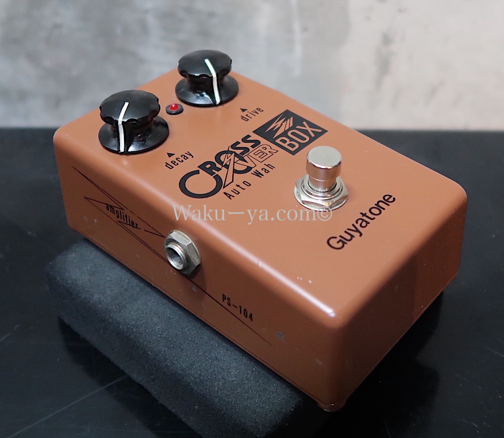 Guyatone PS-104 CROSS OVER オートワウ グヤトーン Guyatone PS-104 CROSS OVER Auto Wah 