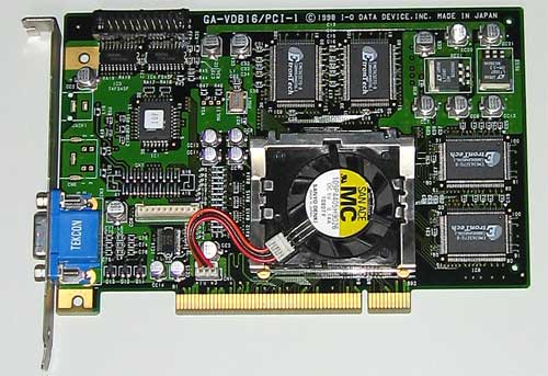 PC-9821Xv20でPC/AT用ビデオカードを使う