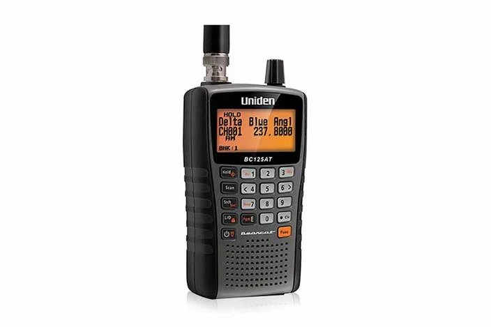 Uniden BC125AT Handheld 512MHz Scanner with Close Call