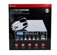 Cobra 29 LTD CHR FM Chrome CB Radio Peak Performance Upgrade