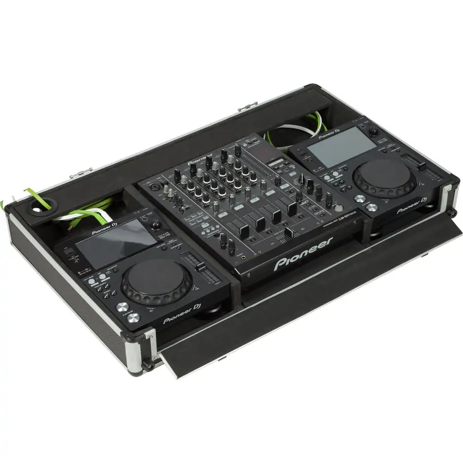 Flight case dj
