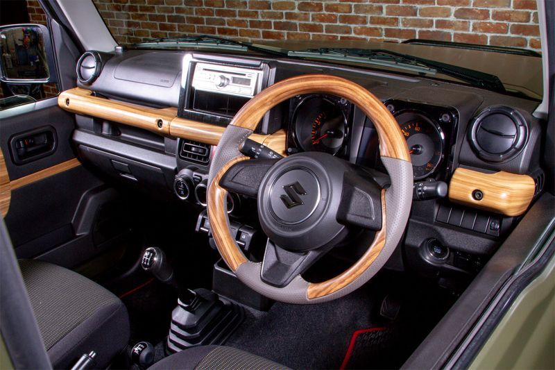 マット木目調 ステアリング - WANGAN357 オフィシャルストア