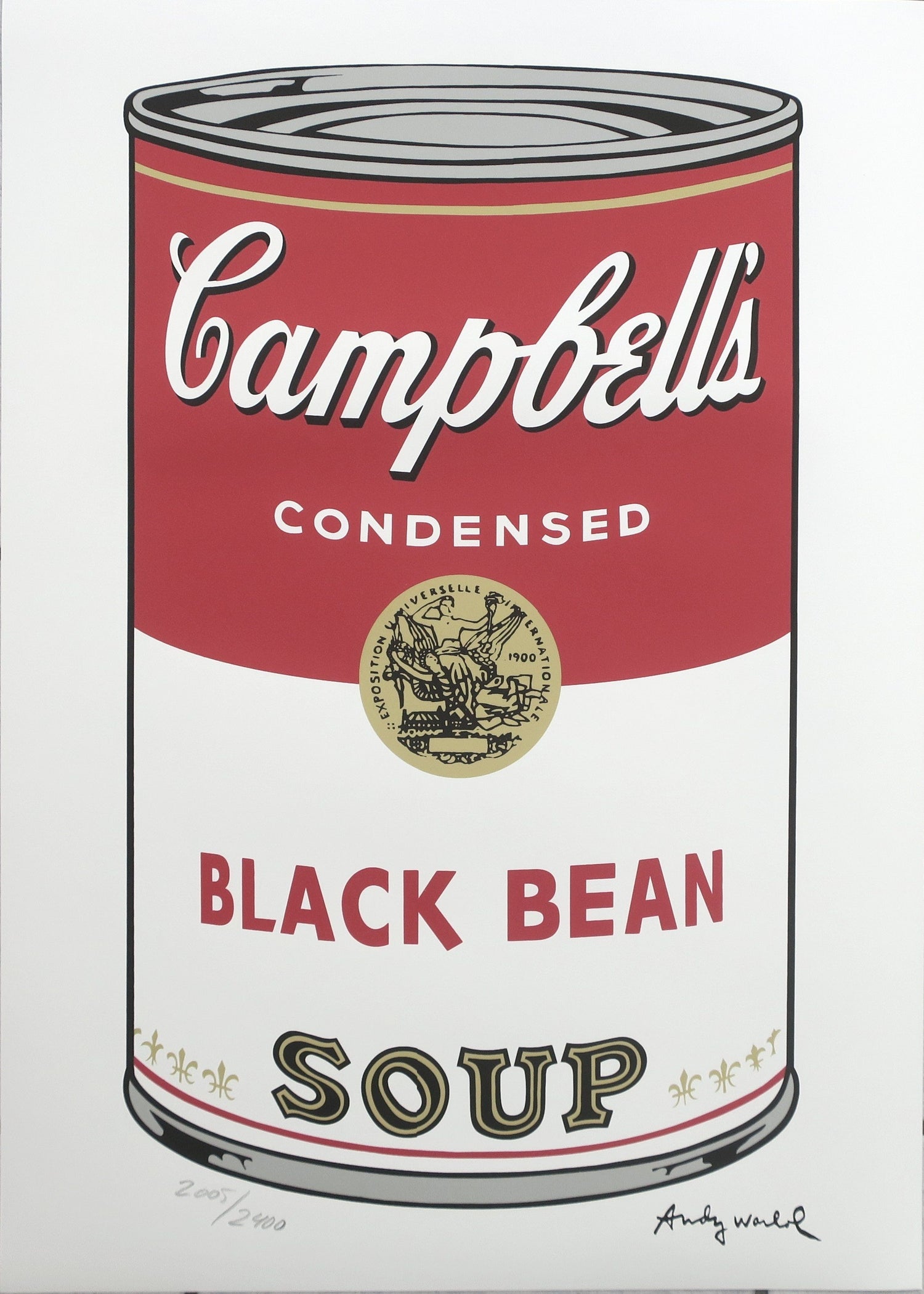 Andy Warhol Campbell's Soup I set 10 Lithographs 2400 – newPOPart
