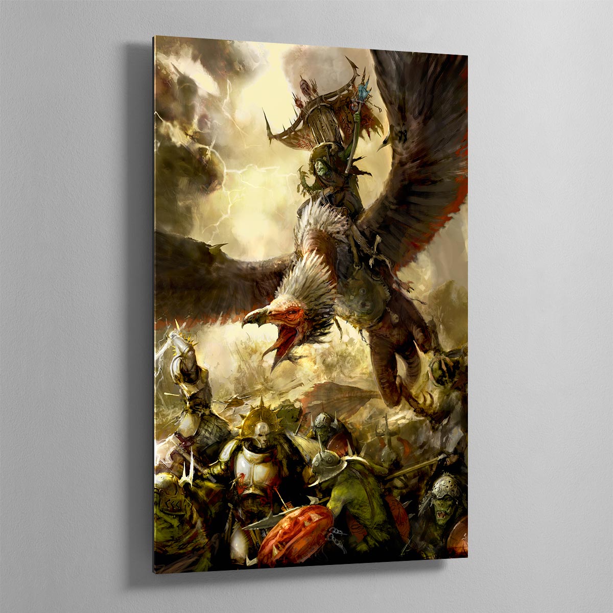 Gobsprakk, The Mouth of Mork Art Print – Age of Sigmar Collectible