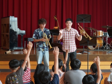 早稲田大学ハイソサエティ・オーケストラが福島県白河市で文化交流