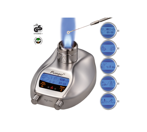 Fuego SCS pro - WLD-TEC GmbH | the world of laboratory gasburners