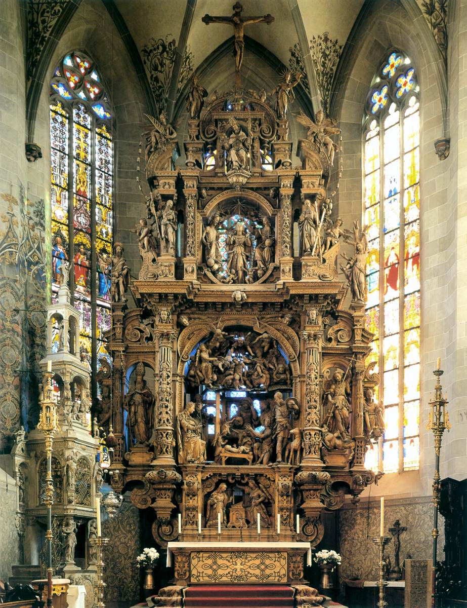Altar of Our Lady by ZÜRN, Jörg