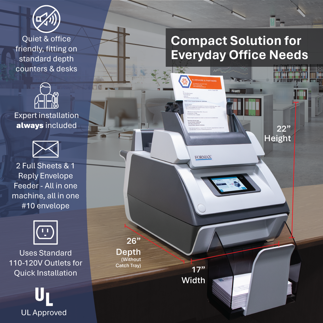 Formax FD 6104 Folder Inserter | FD 6104 | Entry Level - FD 6104