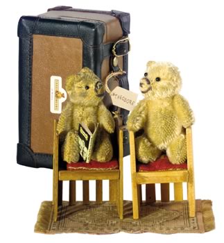 セオドア 8.5cm｜オールドウィットニーフェイバリッツ｜英国テディベア