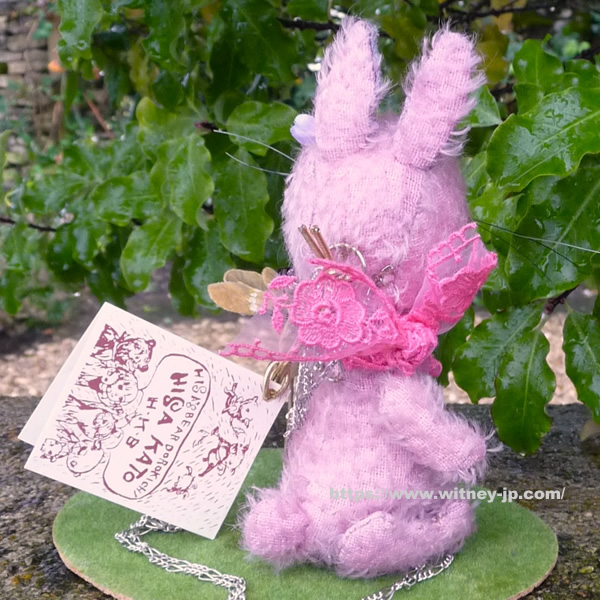 加藤日砂 作家 テディベア・オブ・ウィットニー