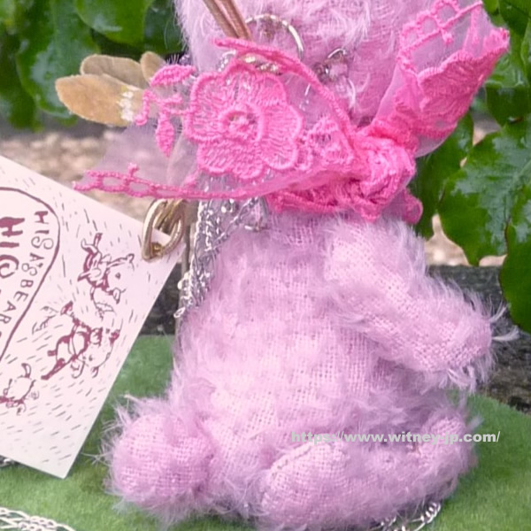 加藤日砂 作家 テディベア・オブ・ウィットニー