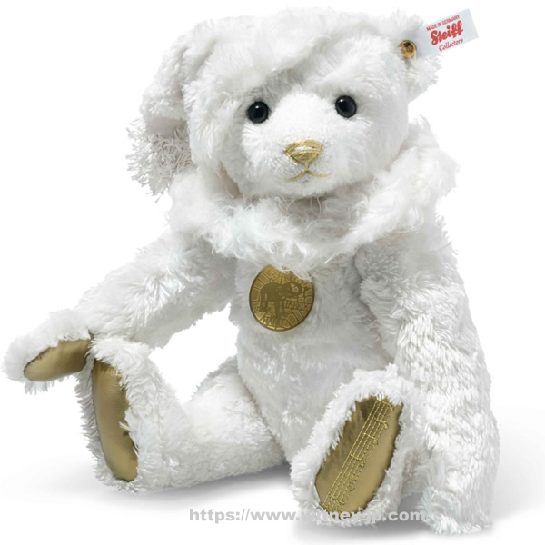 美品 シュタイフ社 テディベア トリノ2006 日本限定250体 美品 美品