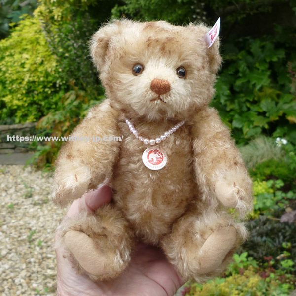 ハッピー｜シュタイフ ウィットニー限定｜英国テディベア・オブ