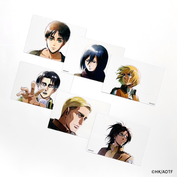 TVアニメ『進撃の巨人』WIT STUDIOが送る新作グッズ ≪Visual Art