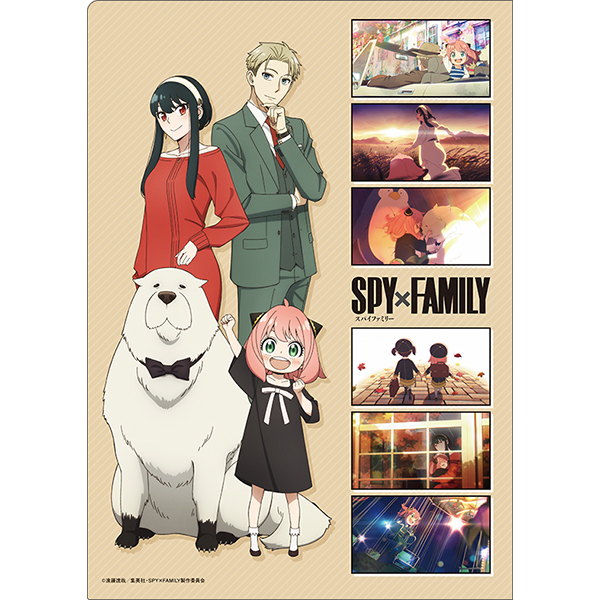 SPY×FAMILY クリアファイル アーニャ＆ボンド - WITSTUDIO