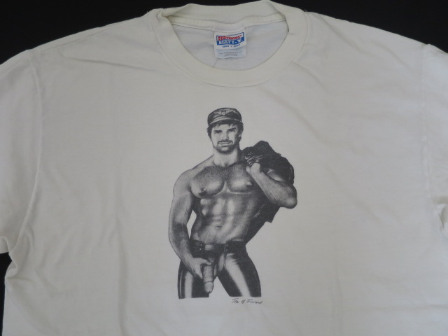 90'S Tom of Finland T-shirt 3 WICKED